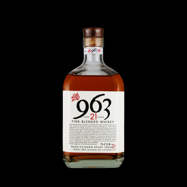 963 21 yo Japanese Whisky 58% 700ml