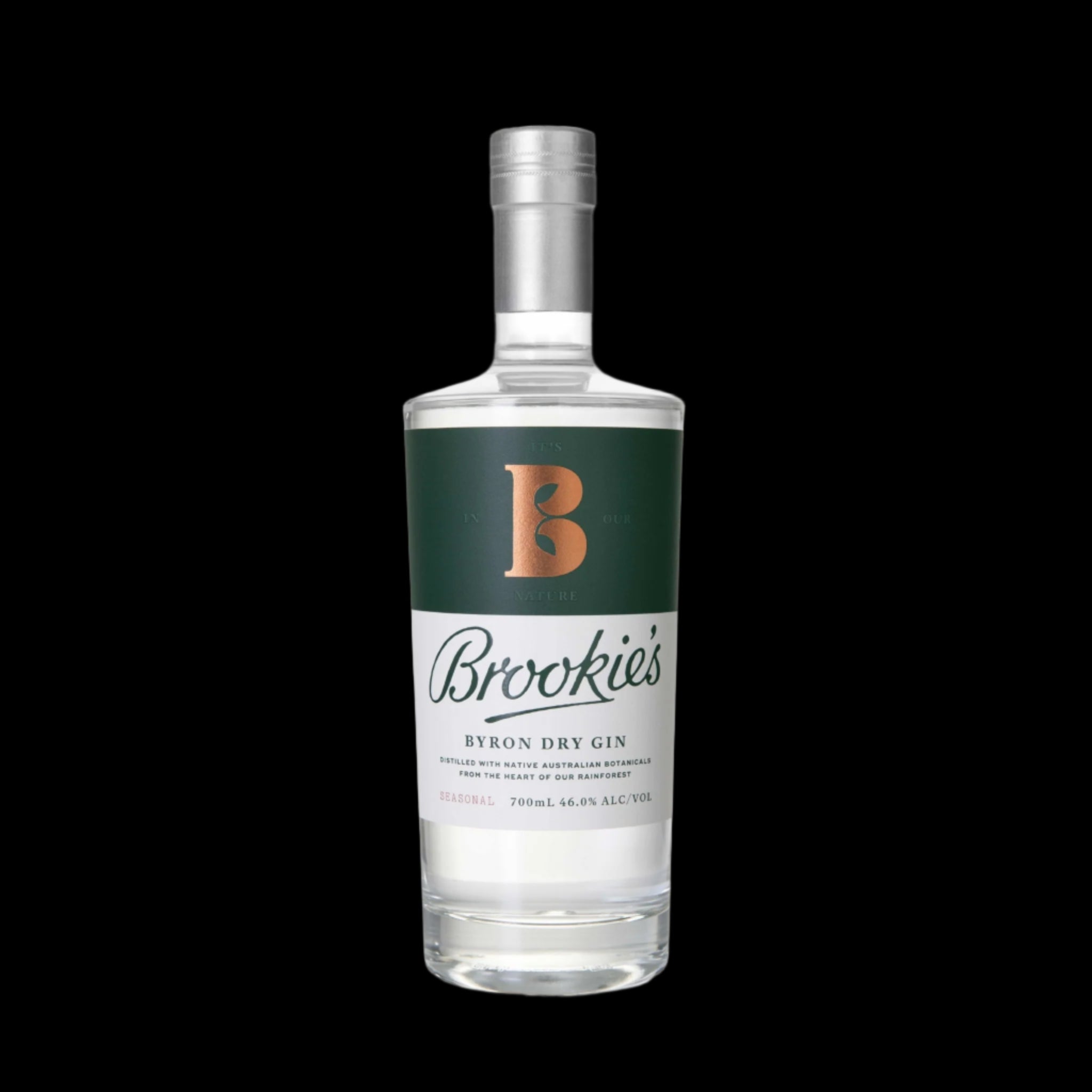 Brookie's Byron Dry Gin 700mL