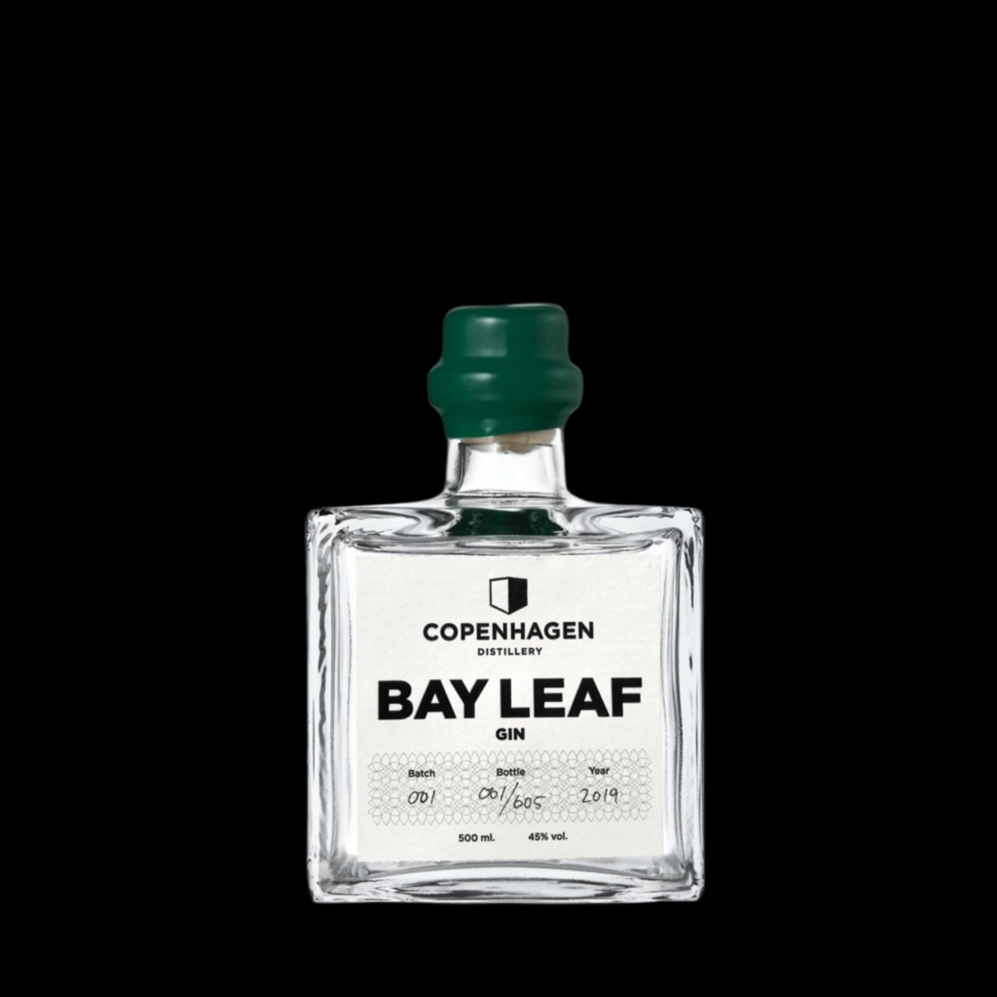 Copenhagen Bay Leaf Organic Gin 500mL