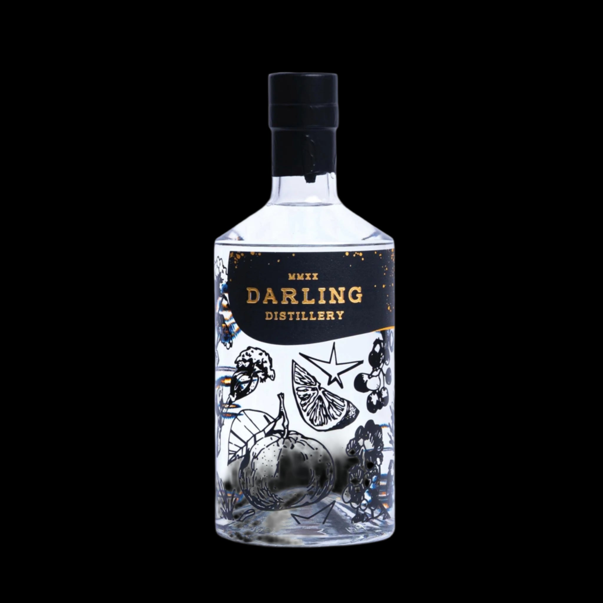 Darling Distilling Co. Dry Gin 700mL