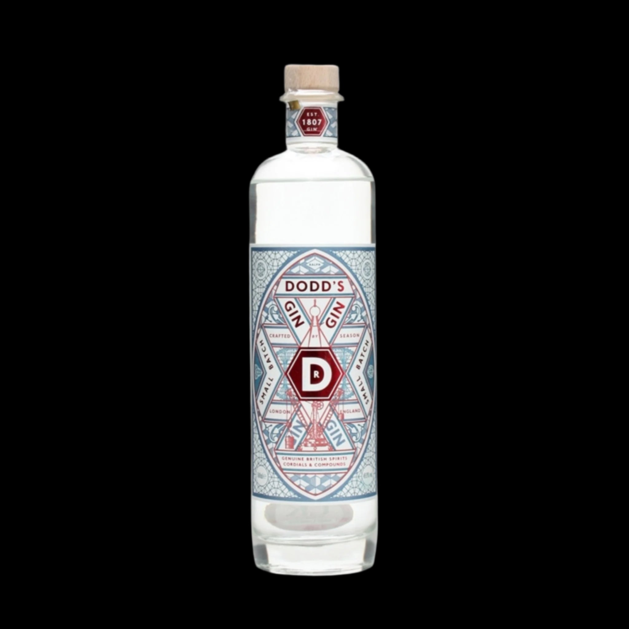 Dodds Organic Gin 700mL