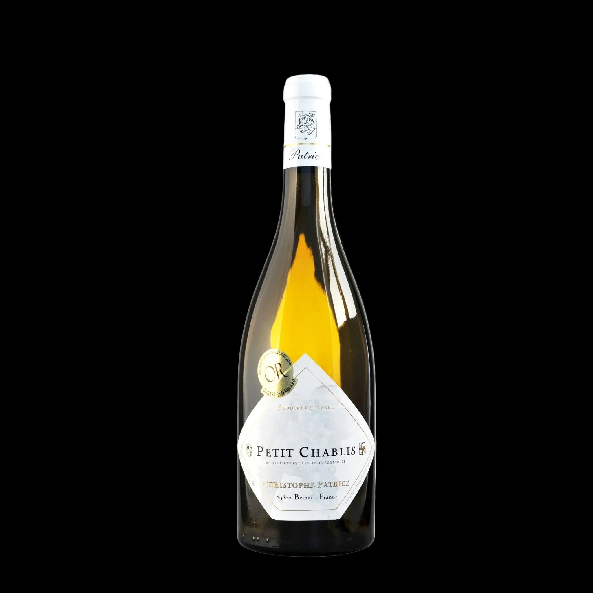 Christophe Patrice Petit Chablis 2023 750ml