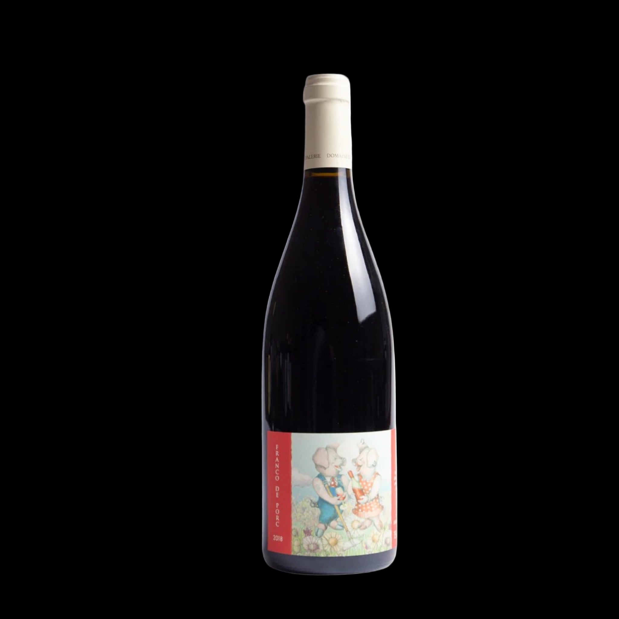 Domaine de la Chevalerie 'Franco de Porc' Cabernet Franc 2021 750ml