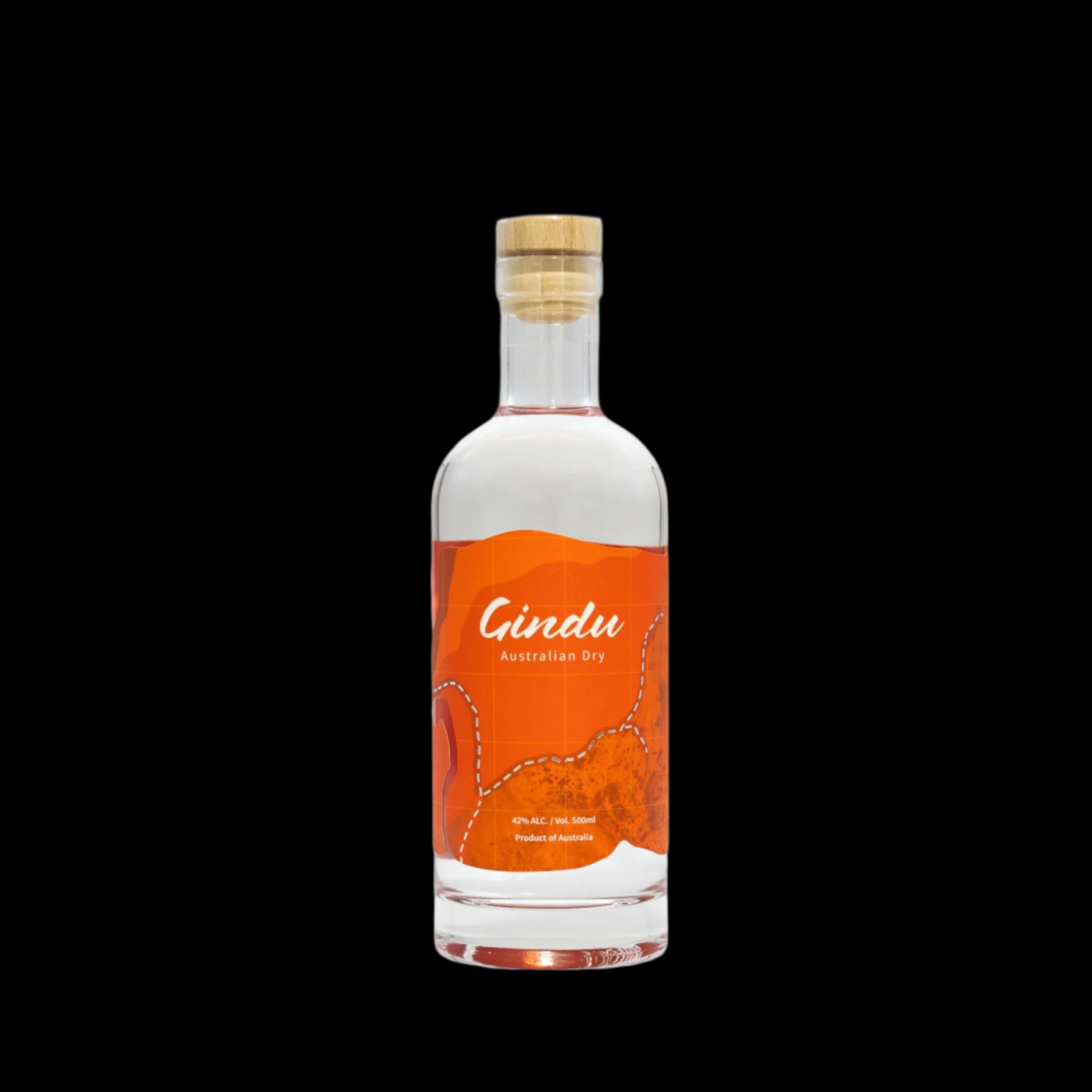 Gindu Australian Dry Gin 500mL
