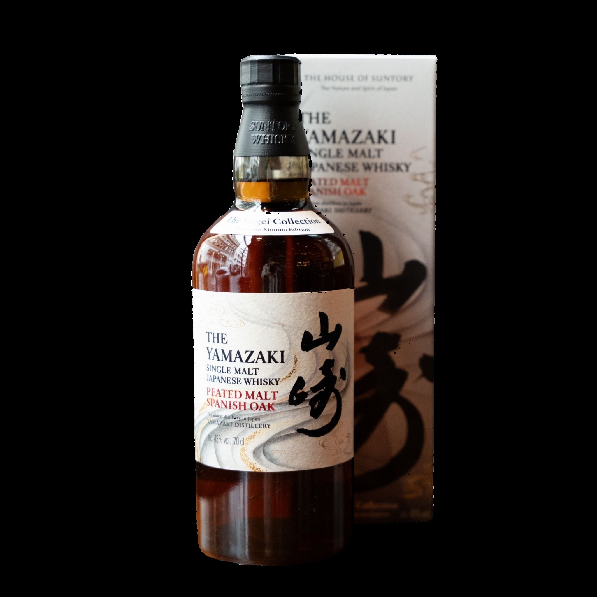 Suntory Yamazaki  Peated Malt Spanish Oak Single Malt Japanese Whisky 43% 700ml