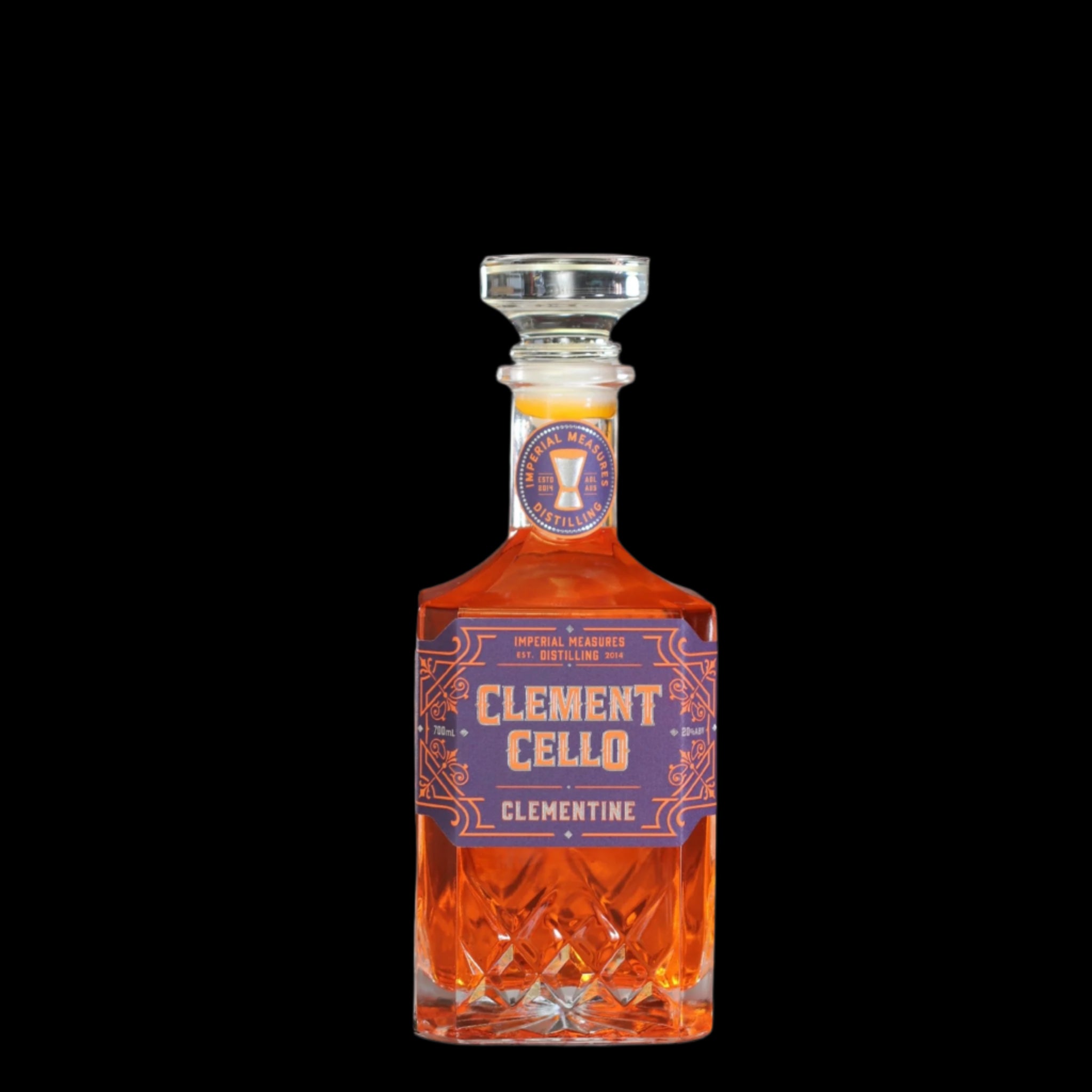 Imperial Measures Clement Cello Liqueur 700ml