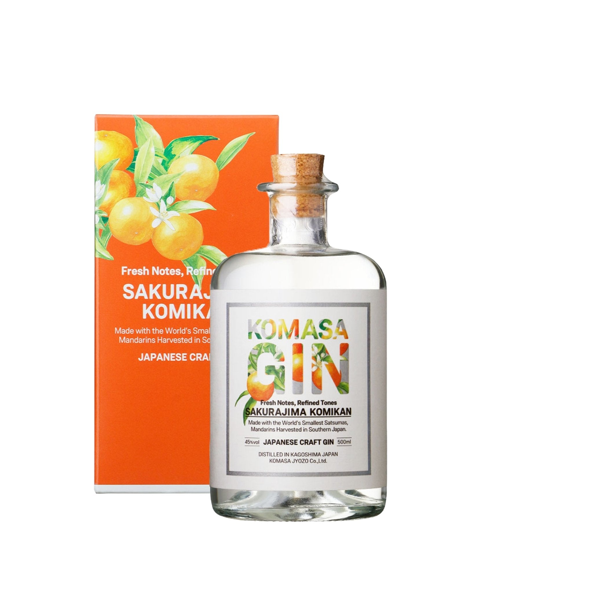 Komasa Komikan Japanese Gin 500mL