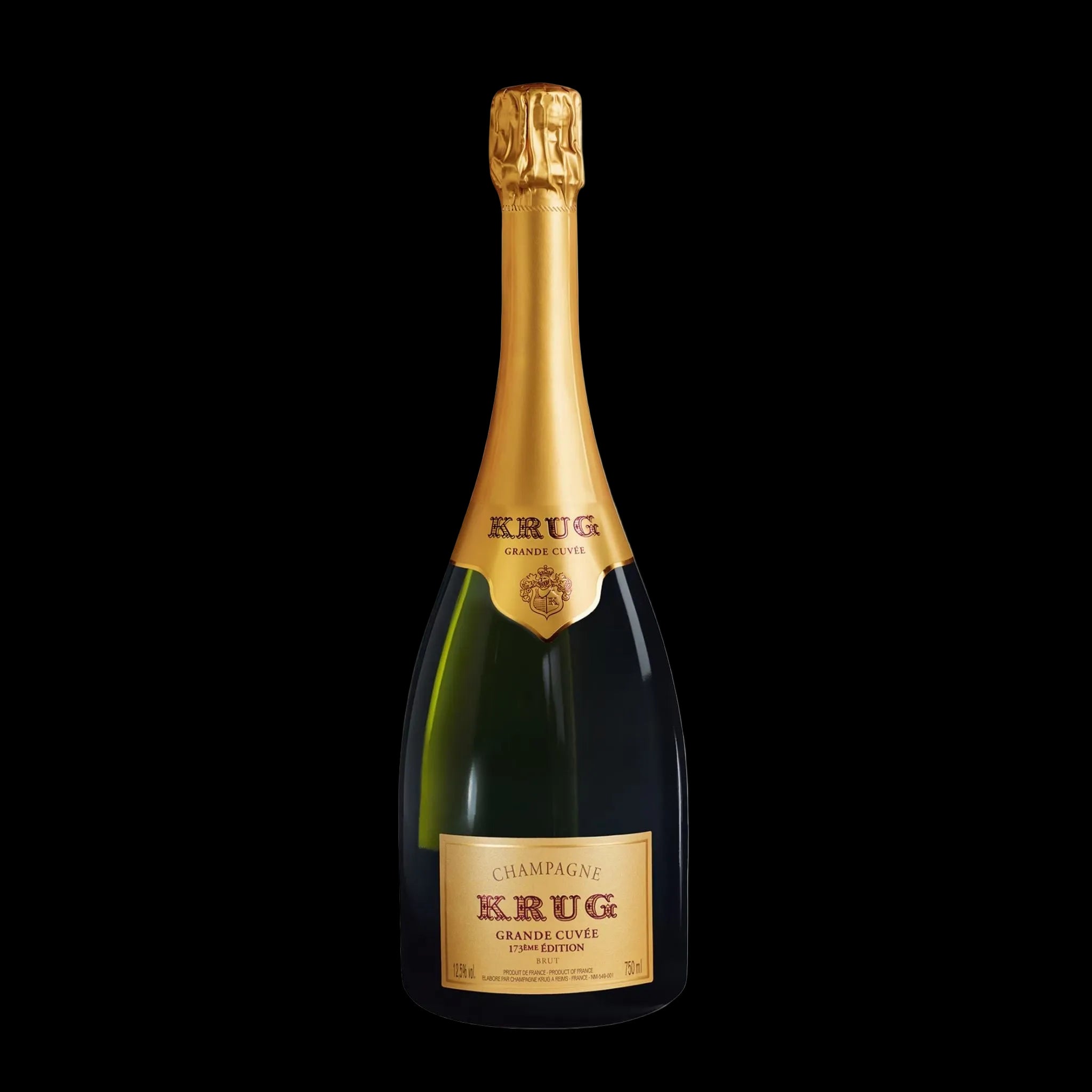 Krug Grand Cuvée 173ème Édition NV Brut Champagne 750ml