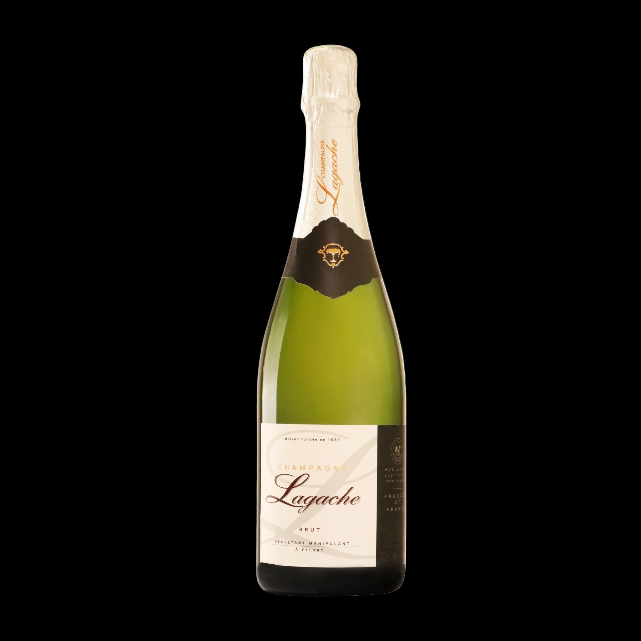 Lagache Brut NV Champagne 750ml
