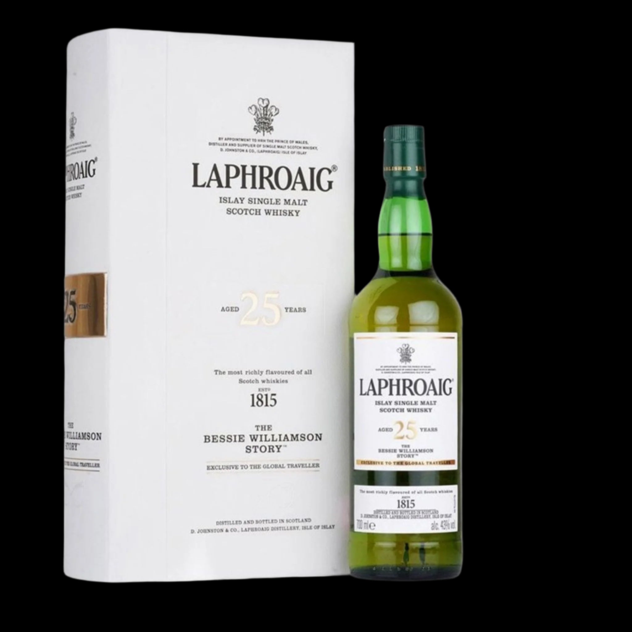 Laphroaig Bessie Williamson Story 25yo 43% 700ml