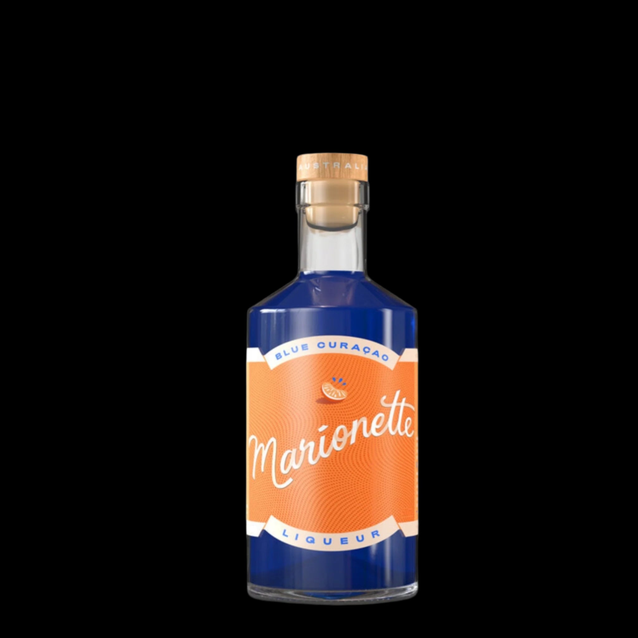Marionette Blue Curacao 500ml