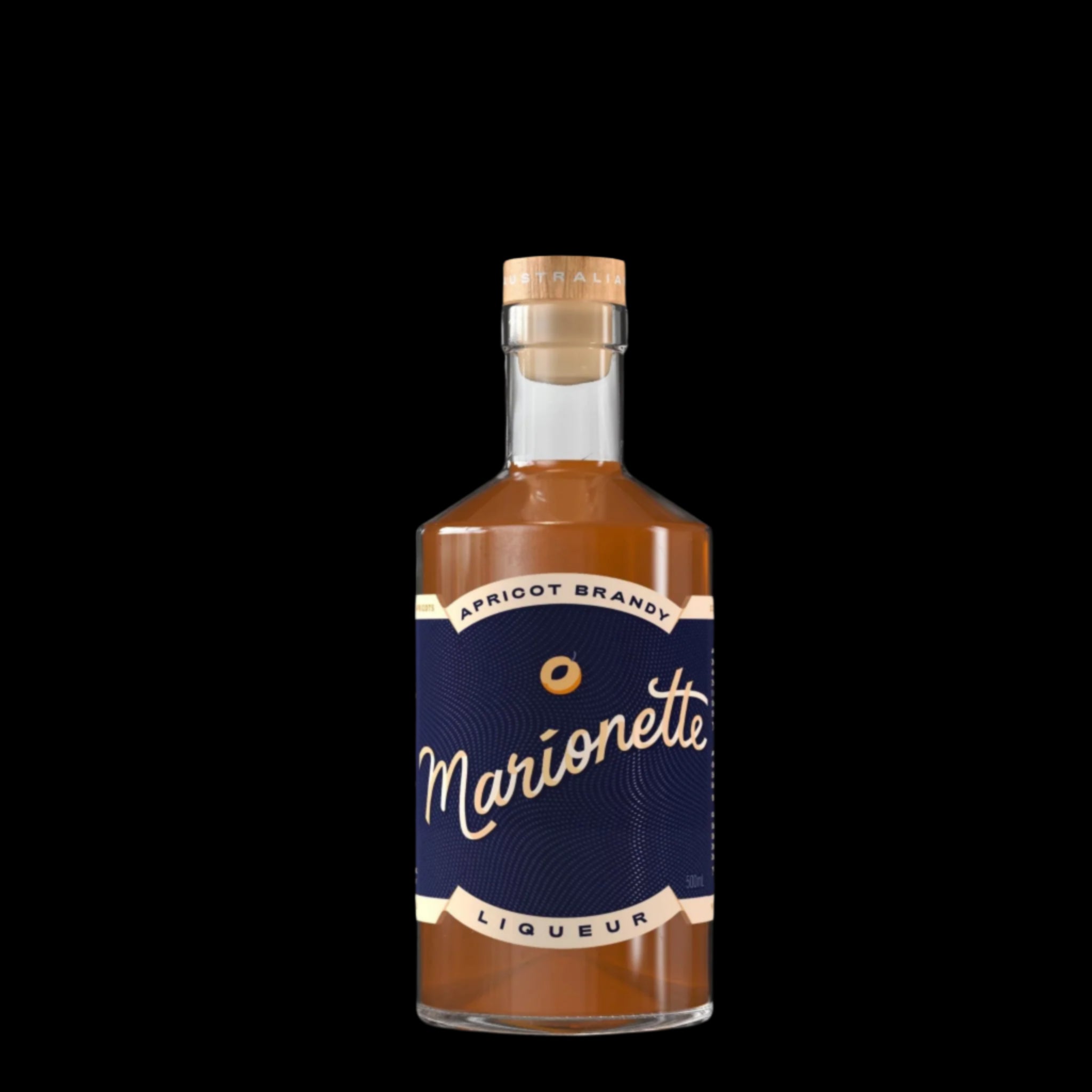 Marionette Apricot Brandy 500ml