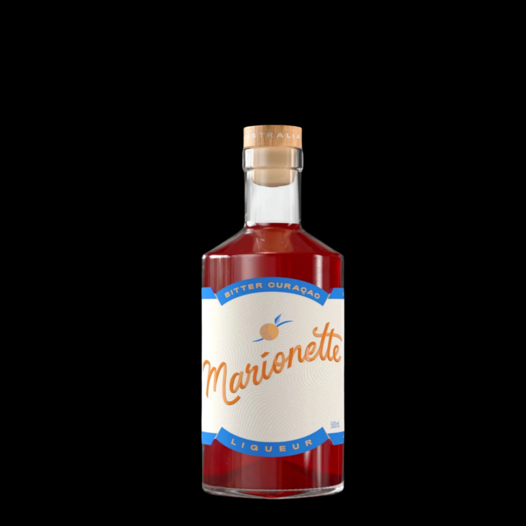 Marionette Bitter Curacao 500ml