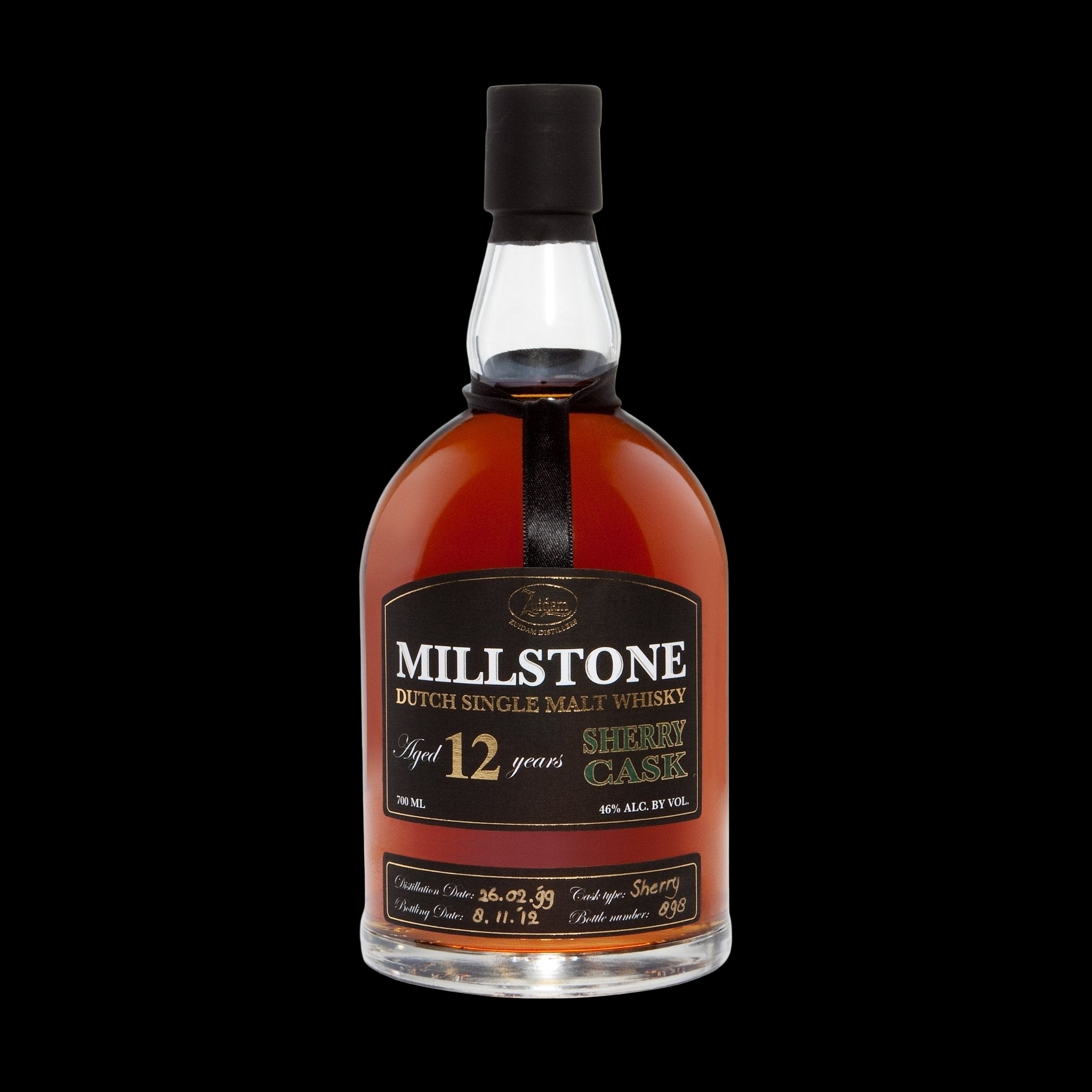 Millstone 12yo Single Malt Sherry Cask 46% 700ml