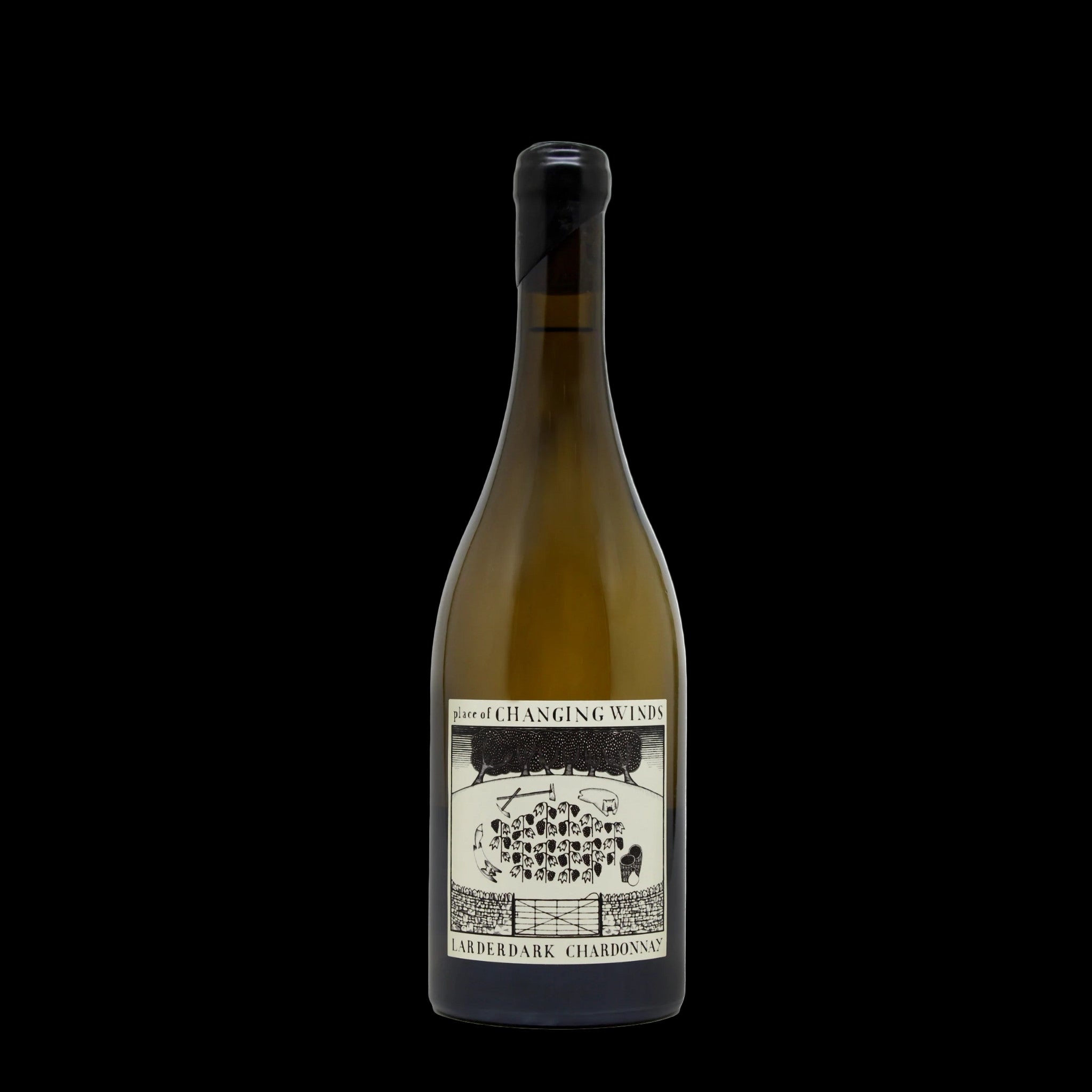 Place of Changing Winds 'Larderdark' Chardonnay 2022 750ml