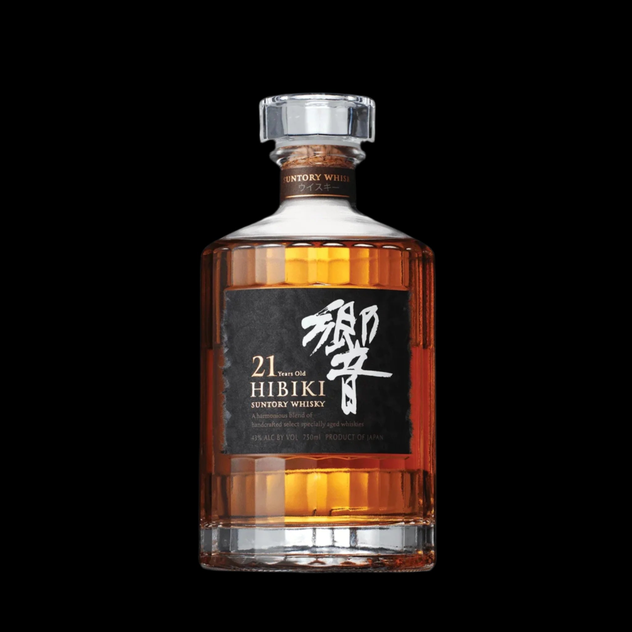 Hibiki 21yo Japanese Whisky 43% 700ml