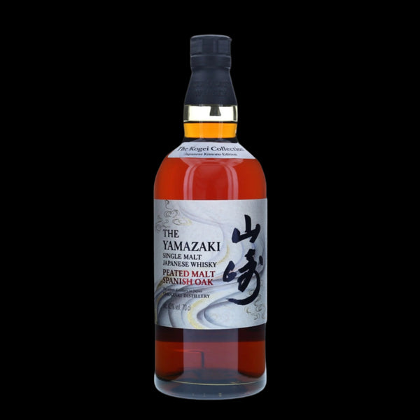 Suntory Yamazaki Peated Malt Spanish Oak Single Malt Japanese Whisky 4