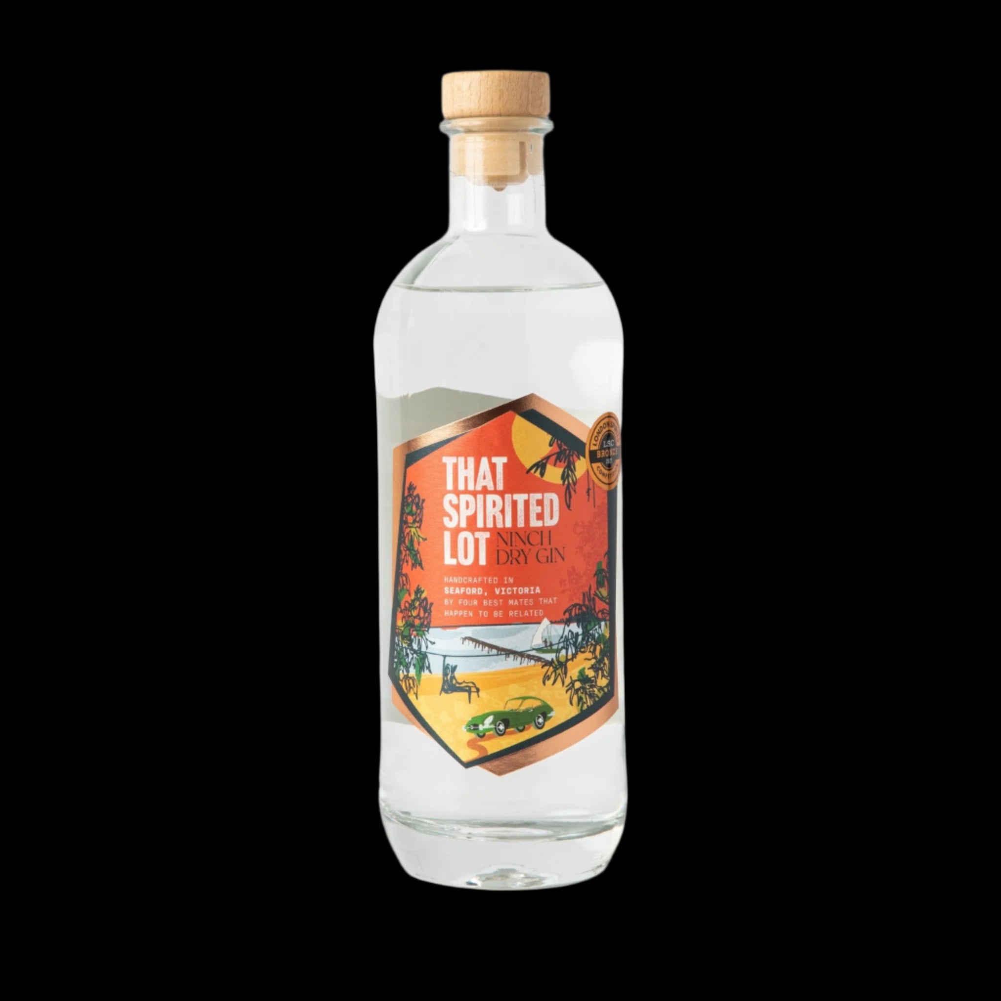 That Spirited Lot Ninch Dry Gin 700mL