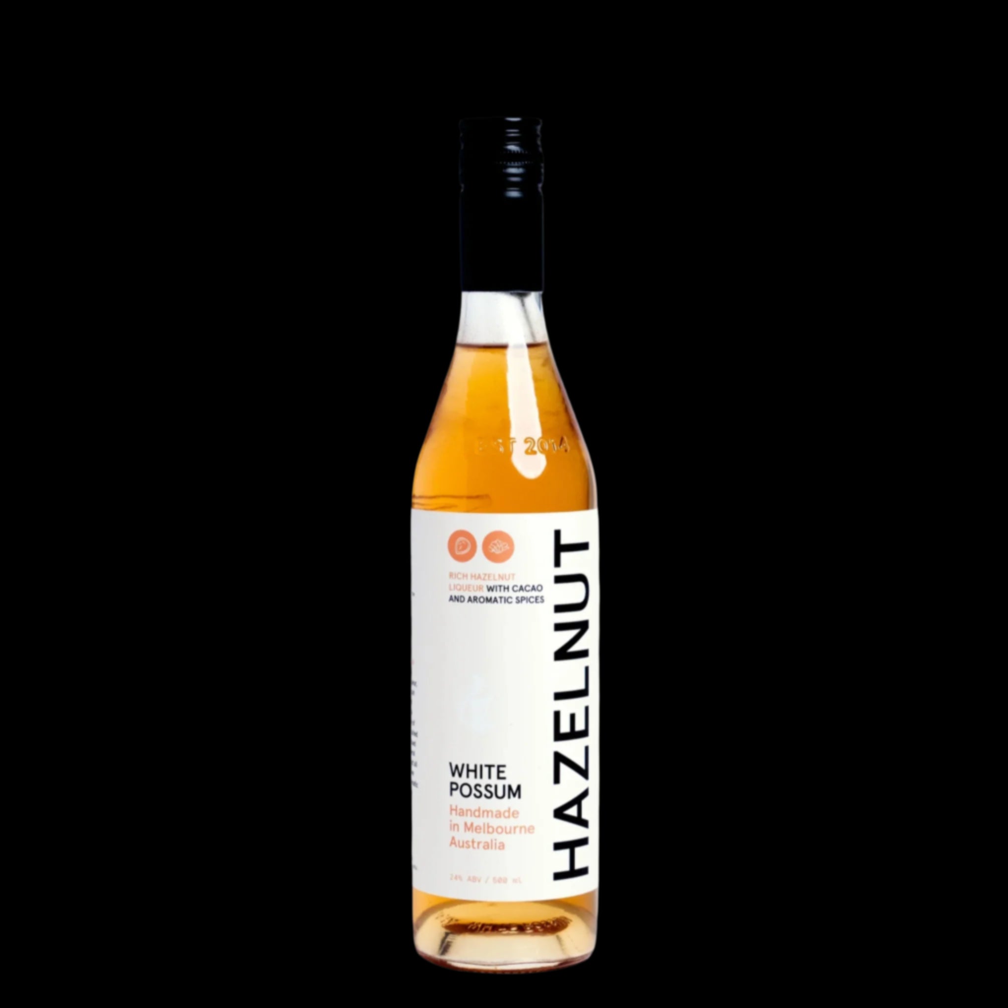 White Possum Hazelnut Liqueur 500ml