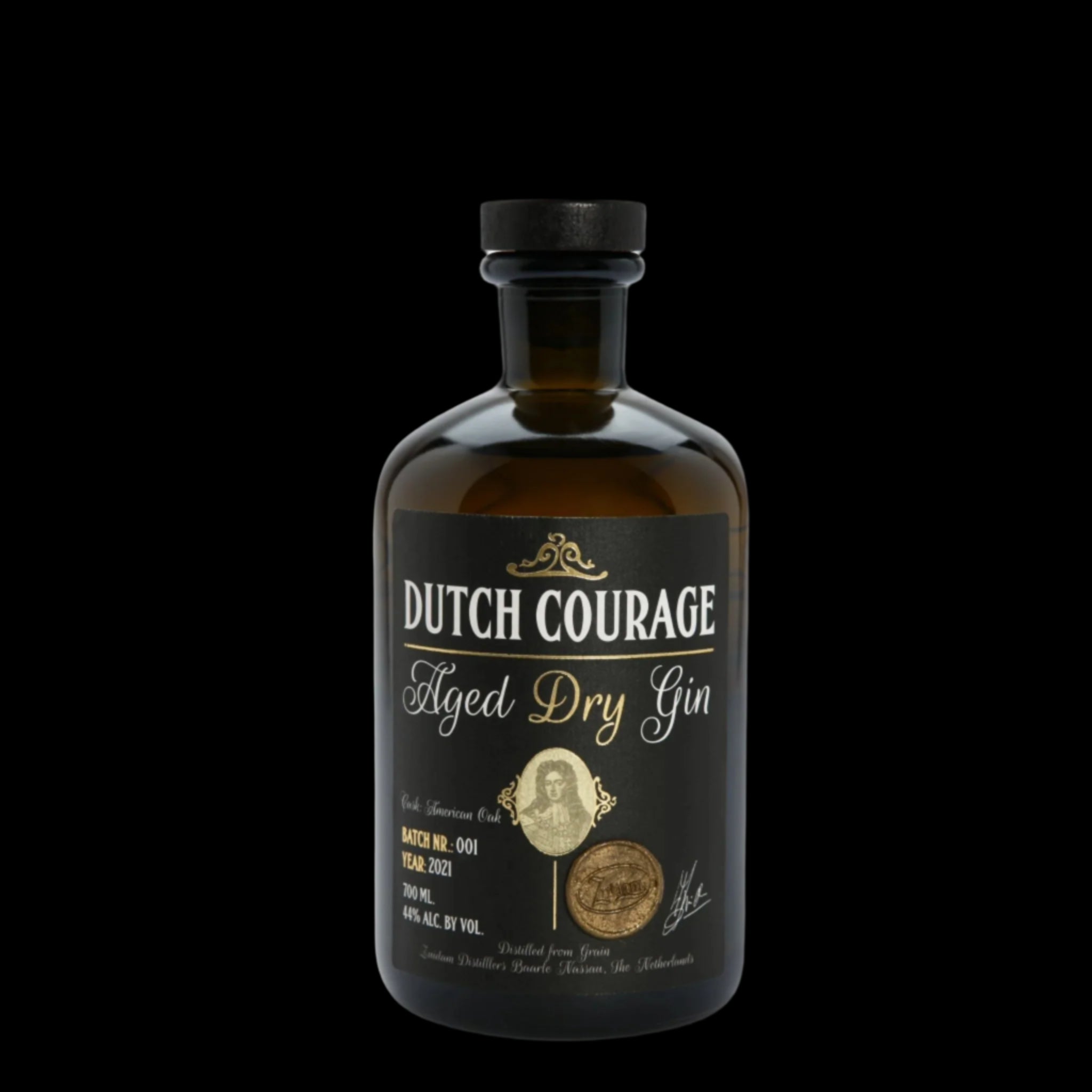 Dutch Courage Dry Gin 44.5% 700ml